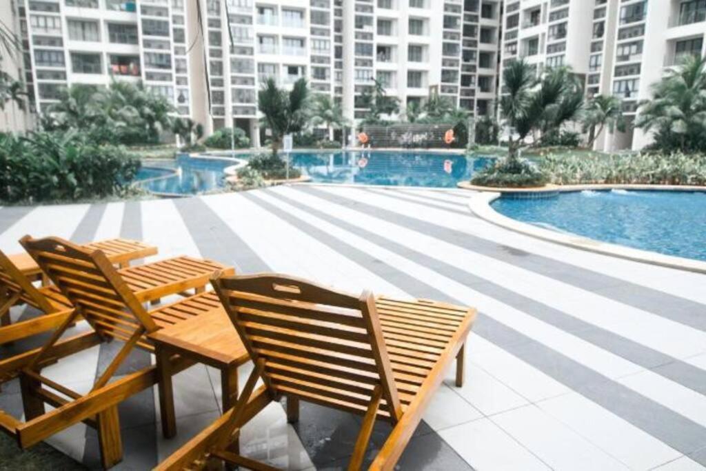 Cozy Home Country Garden At Dangabay Of Jb, Free Wifi And Streaming 조호르 바루 외부 사진