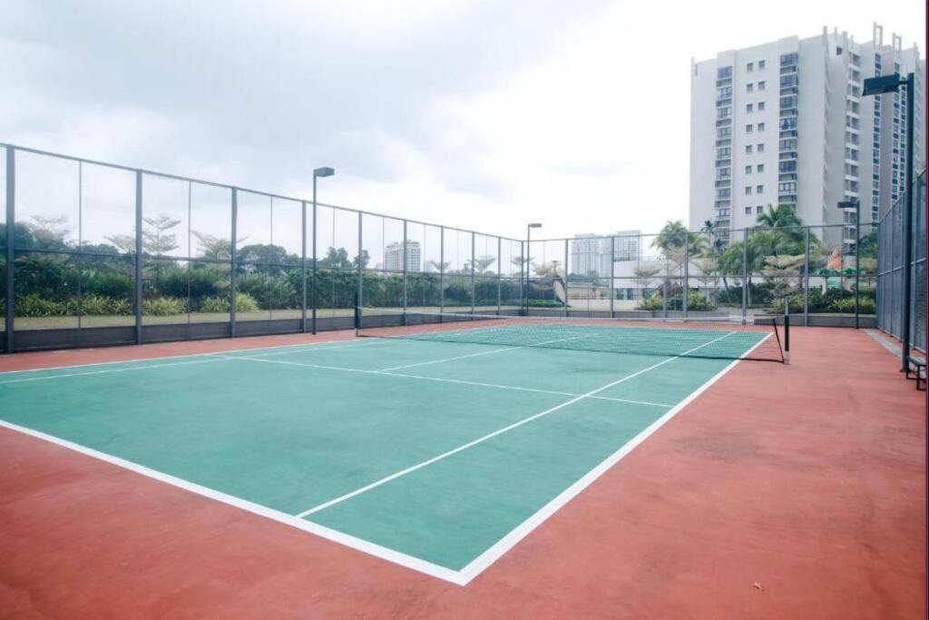 Cozy Home Country Garden At Dangabay Of Jb, Free Wifi And Streaming 조호르 바루 외부 사진